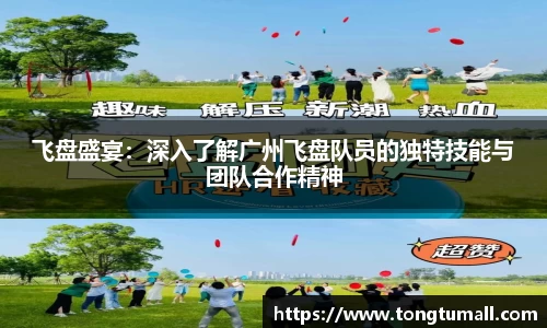 飞盘盛宴：深入了解广州飞盘队员的独特技能与团队合作精神