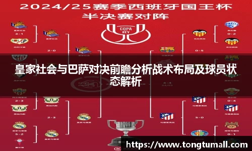皇家社会与巴萨对决前瞻分析战术布局及球员状态解析